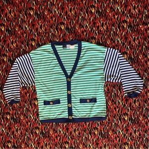 Nautical Vibe Cardigan